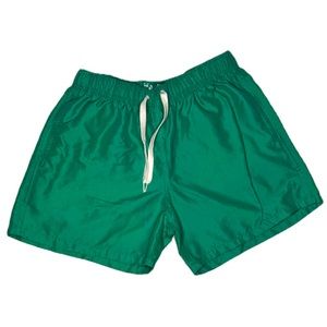 Green Swim Shorts
